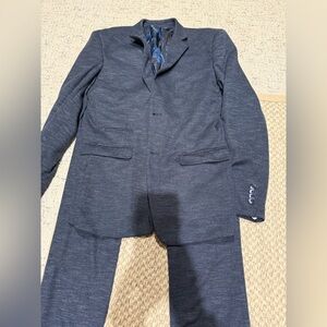 Teen Isaac Mizrahi suit
